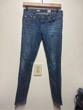 AG Stilt Cigarette leg Denim Jeans Stretch Size 26